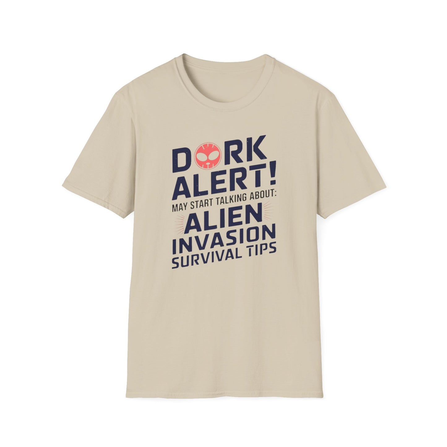 Alien Invasion Dork T-Shirt