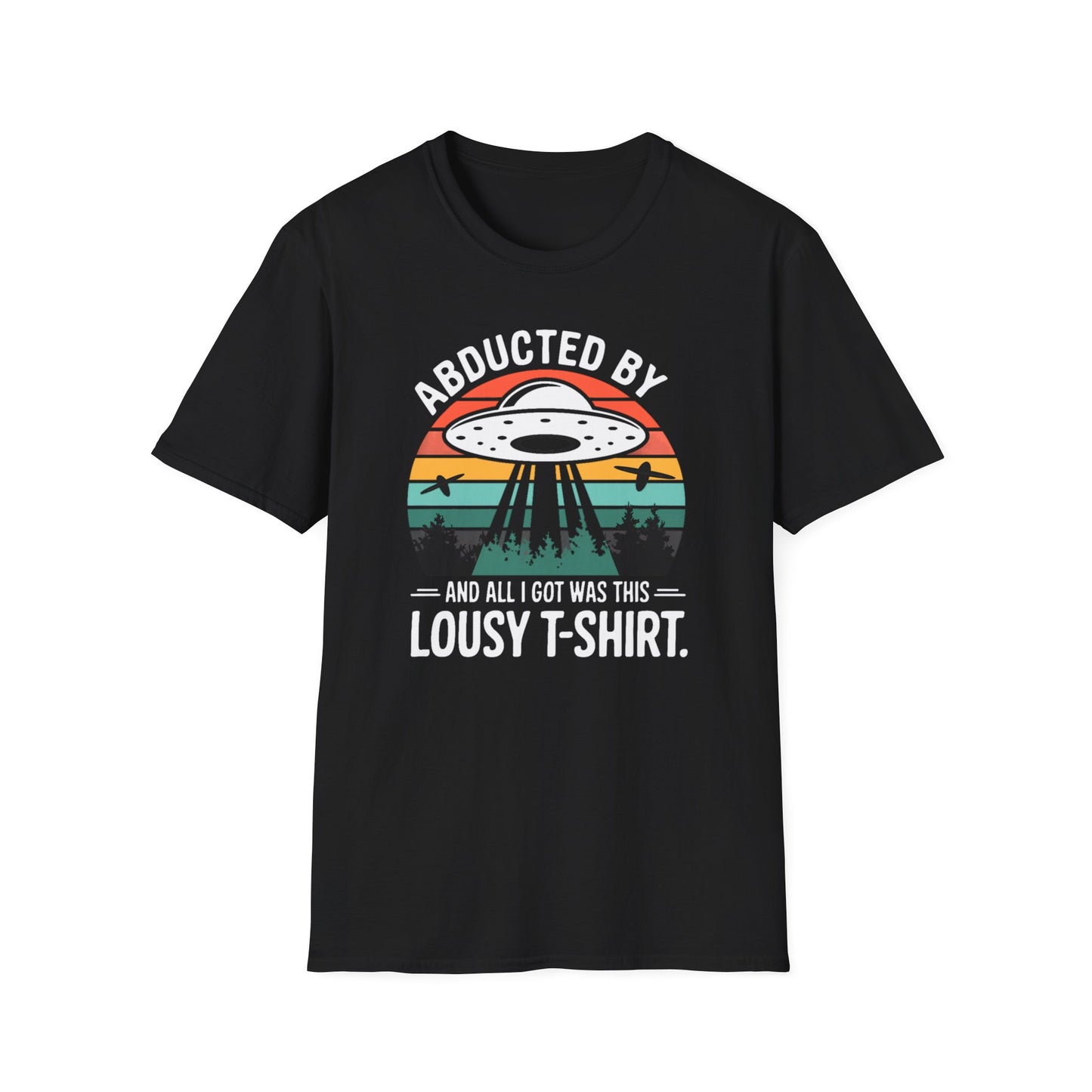 Abducted Alien Souvenir T-Shirt