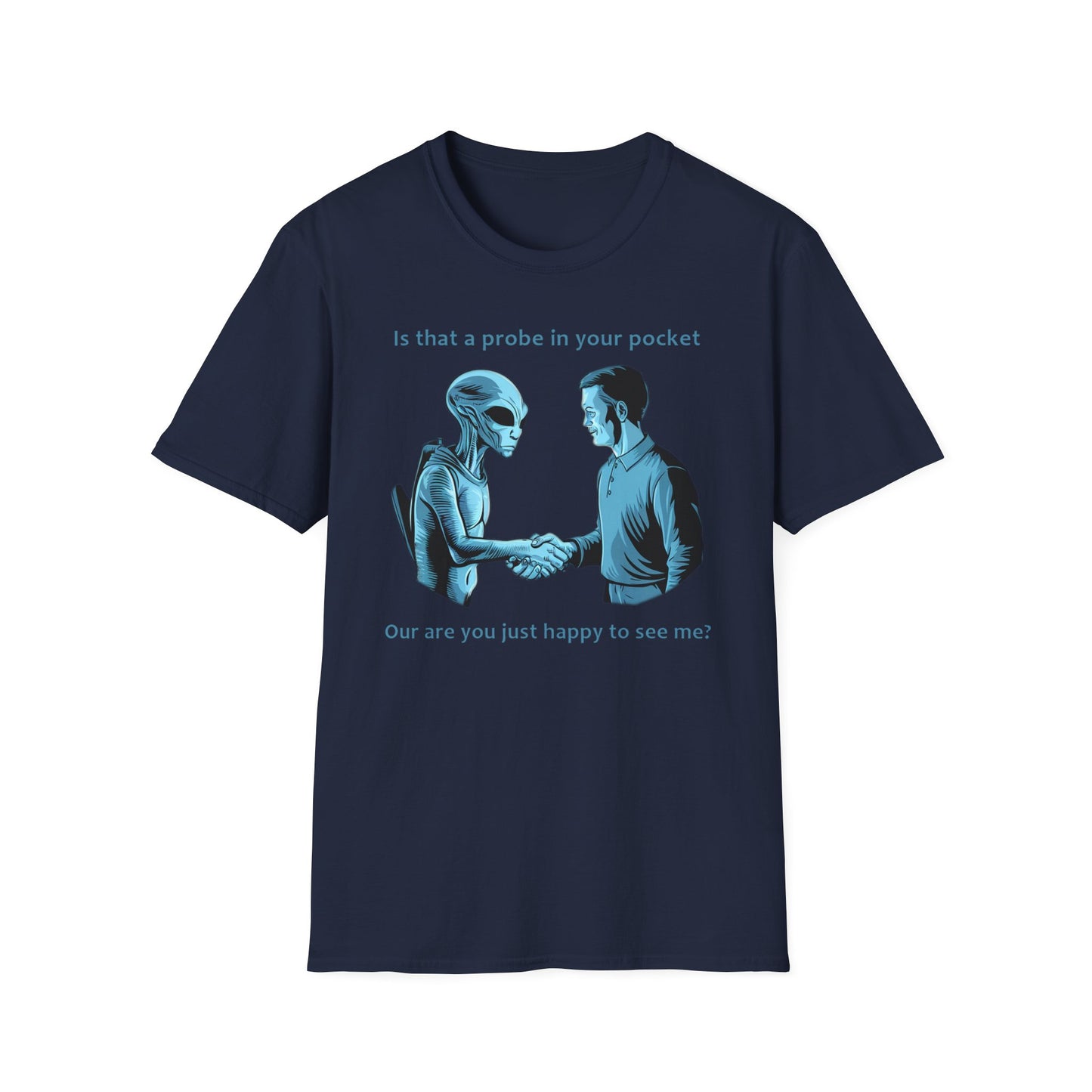 Alien Encounter Humor T-Shirt