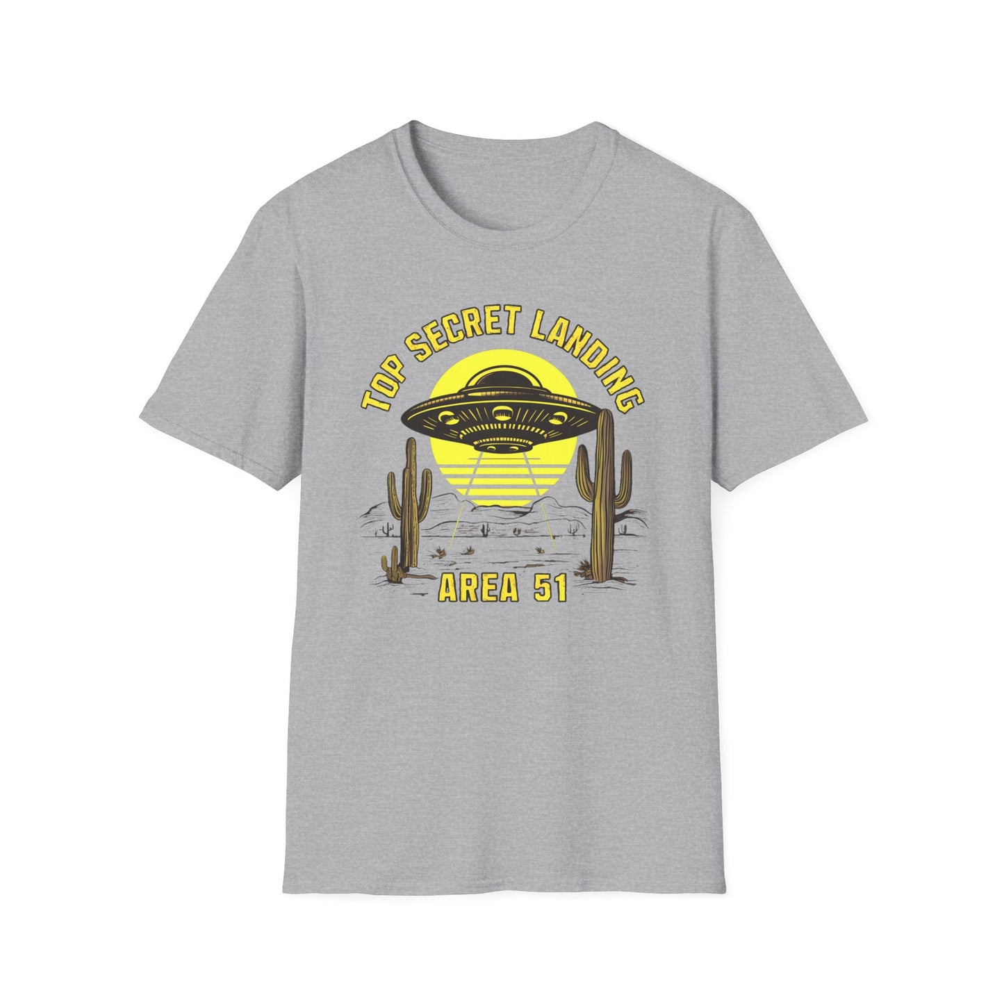 Alien Arrival Zone T-Shirt