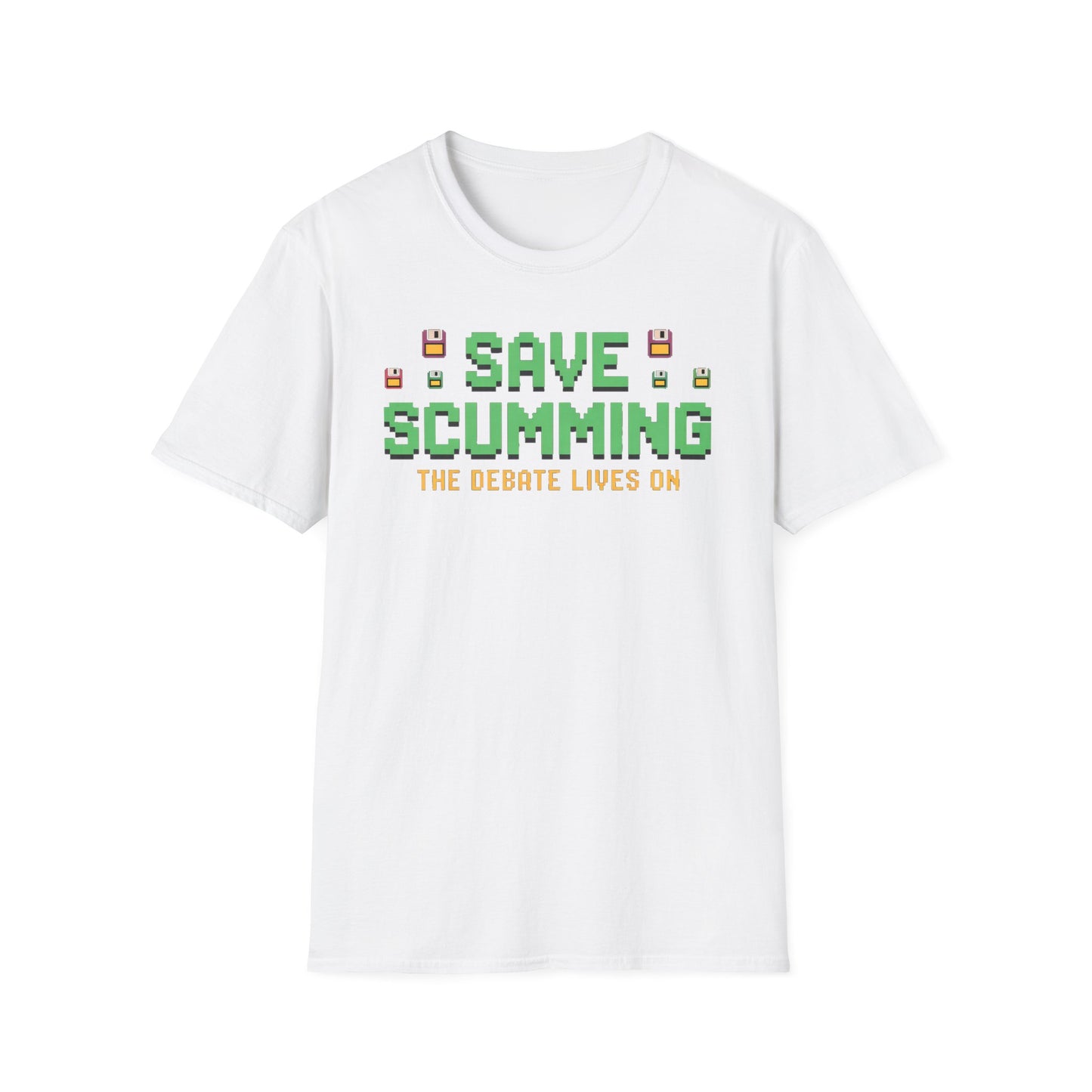 Save Scumming Saga T-Shirt