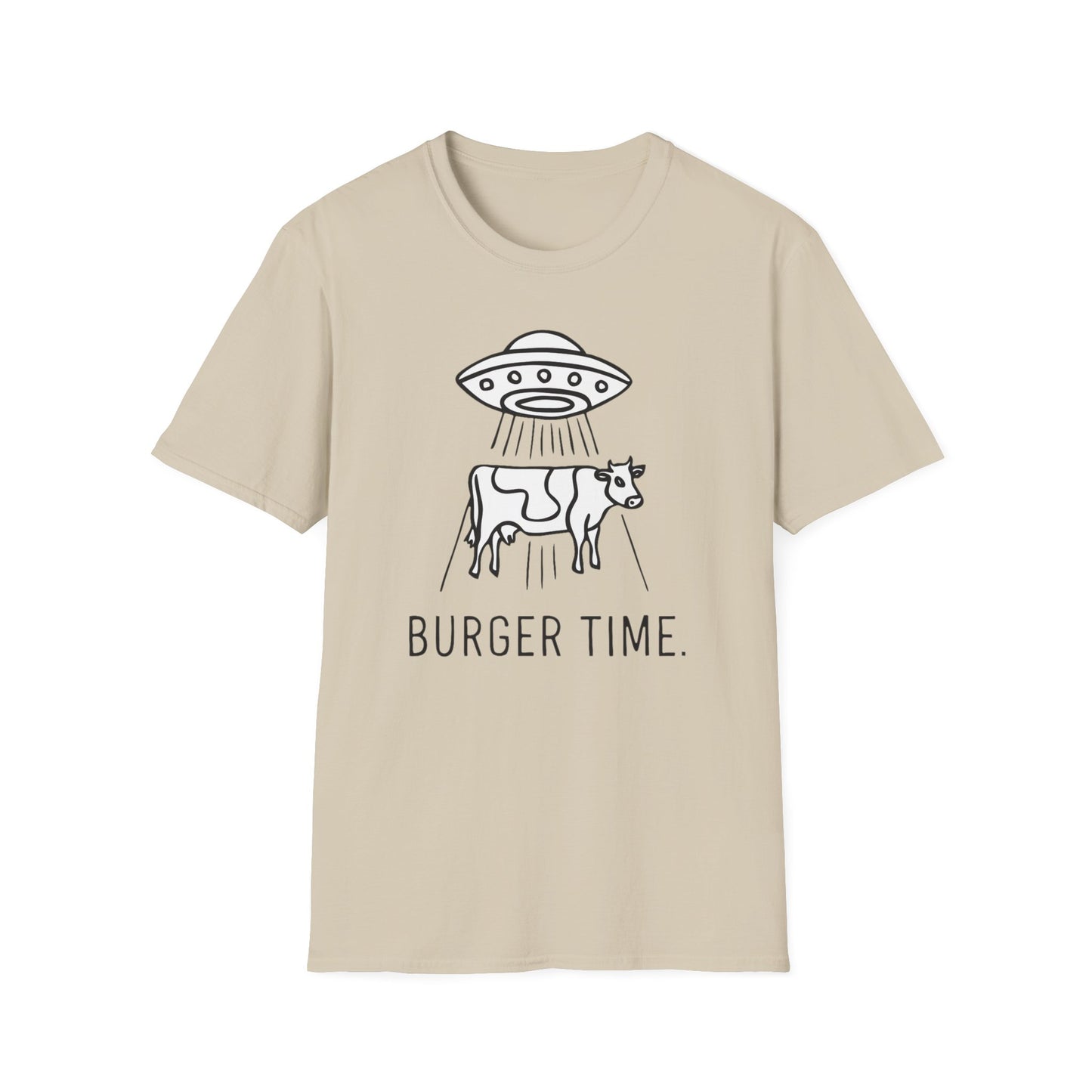 Alien Burger Bliss T-Shirt