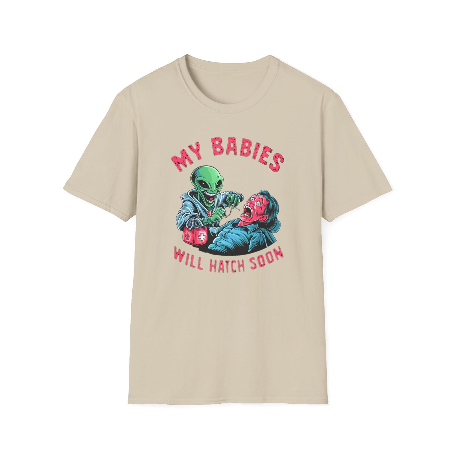 Alien Antics T-Shirt