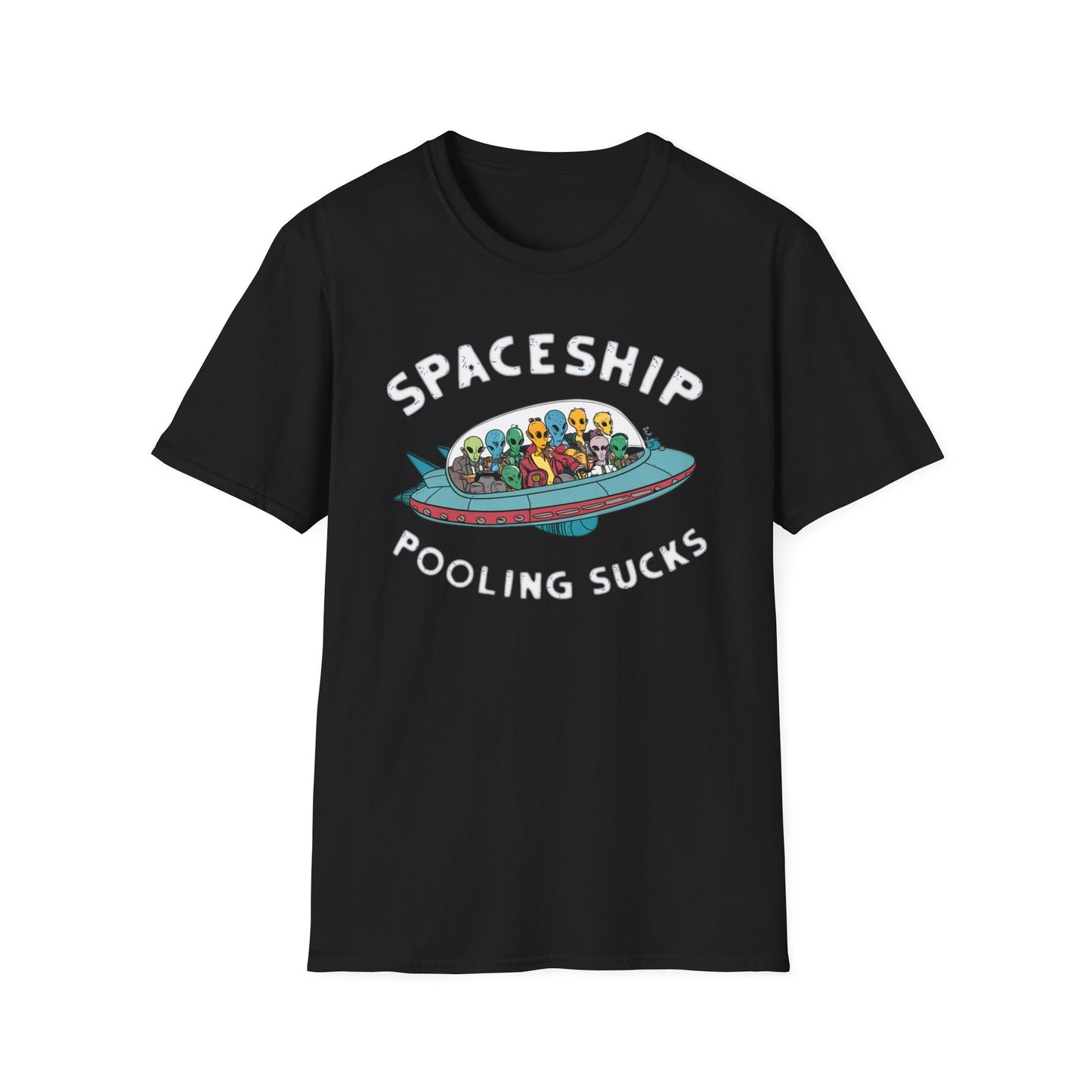 Alien Commute Crisis T-Shirt