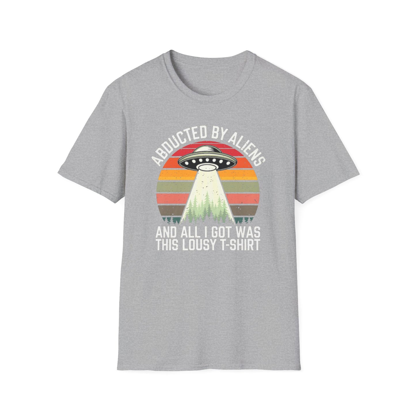 Alien Abduction Souvenir T-Shirt