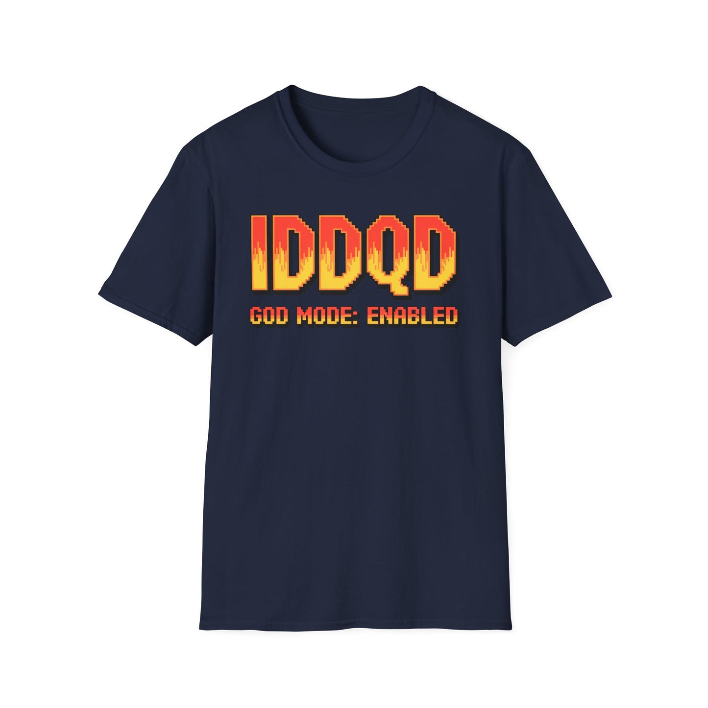 IDDQD Invincible Gamer T-Shirt
