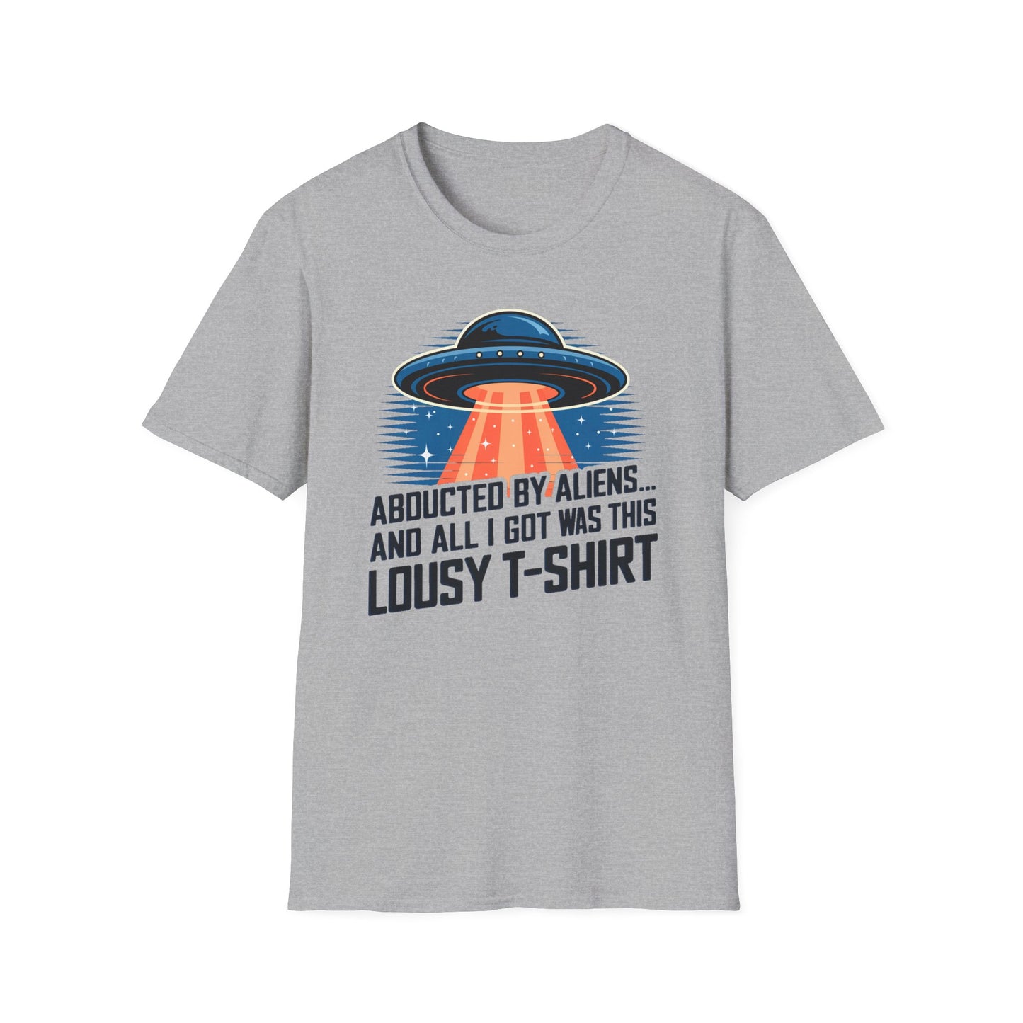 Alien Abduction Souvenir T-Shirt