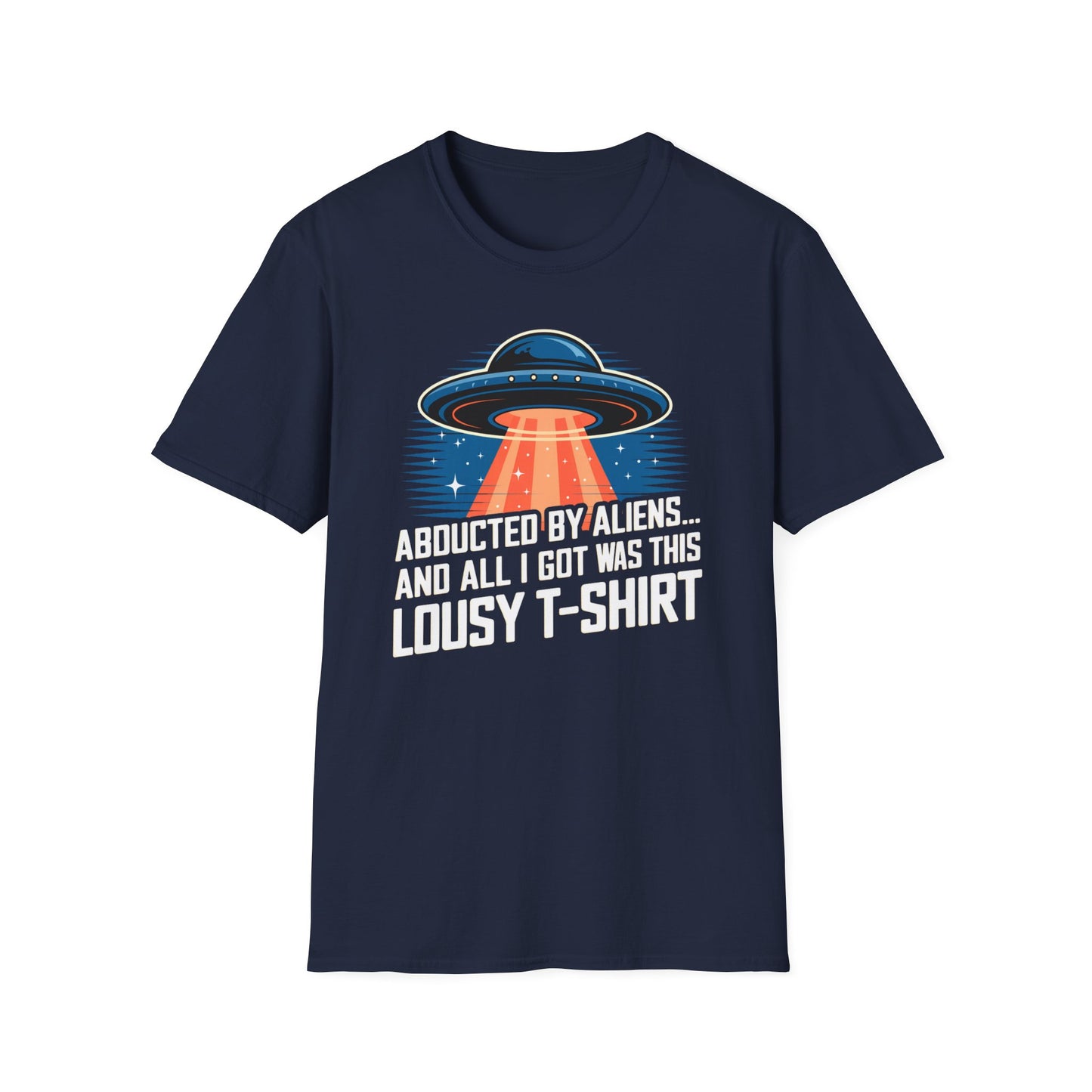 Alien Abduction Souvenir T-Shirt