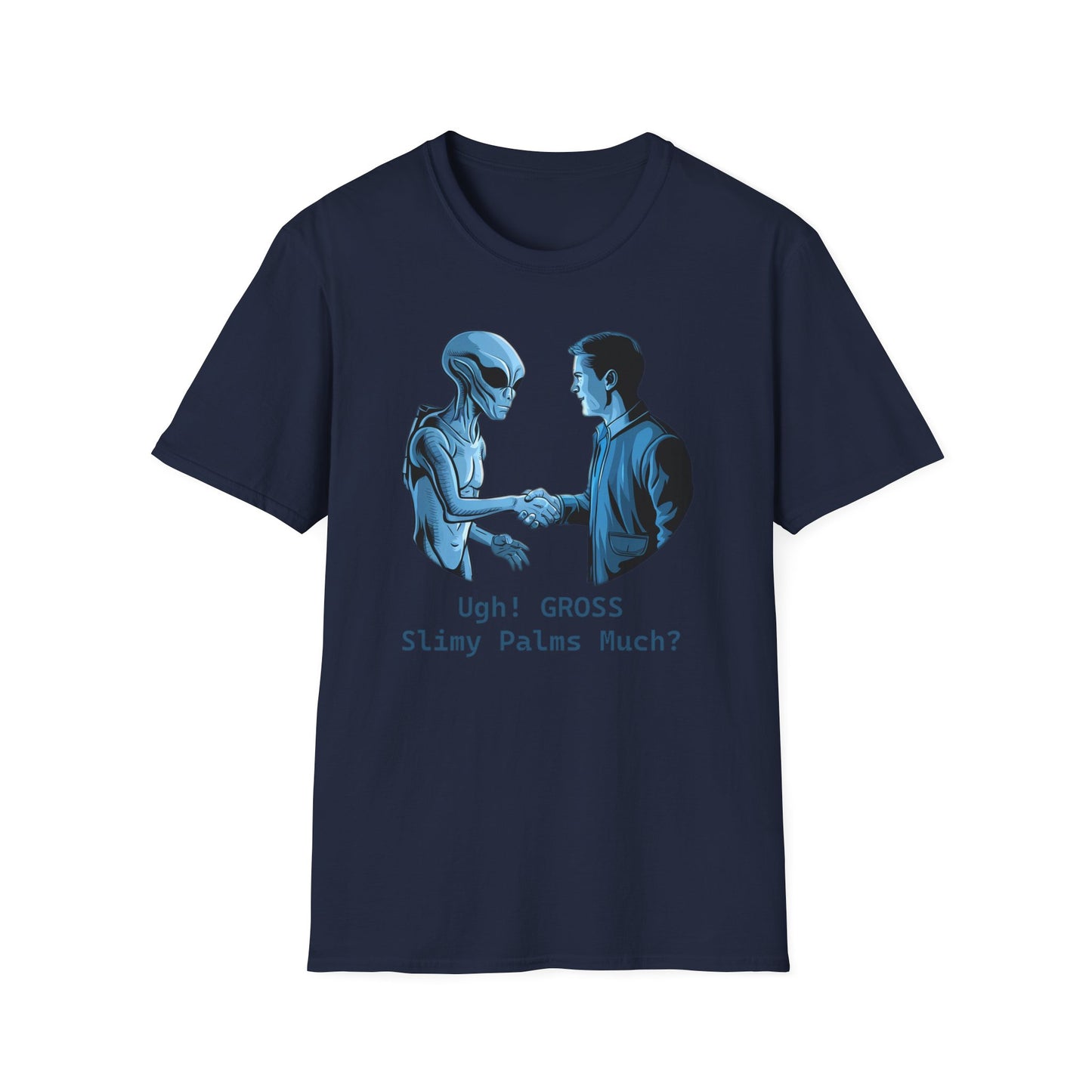 Alien Handshake Awkwardness T-Shirt