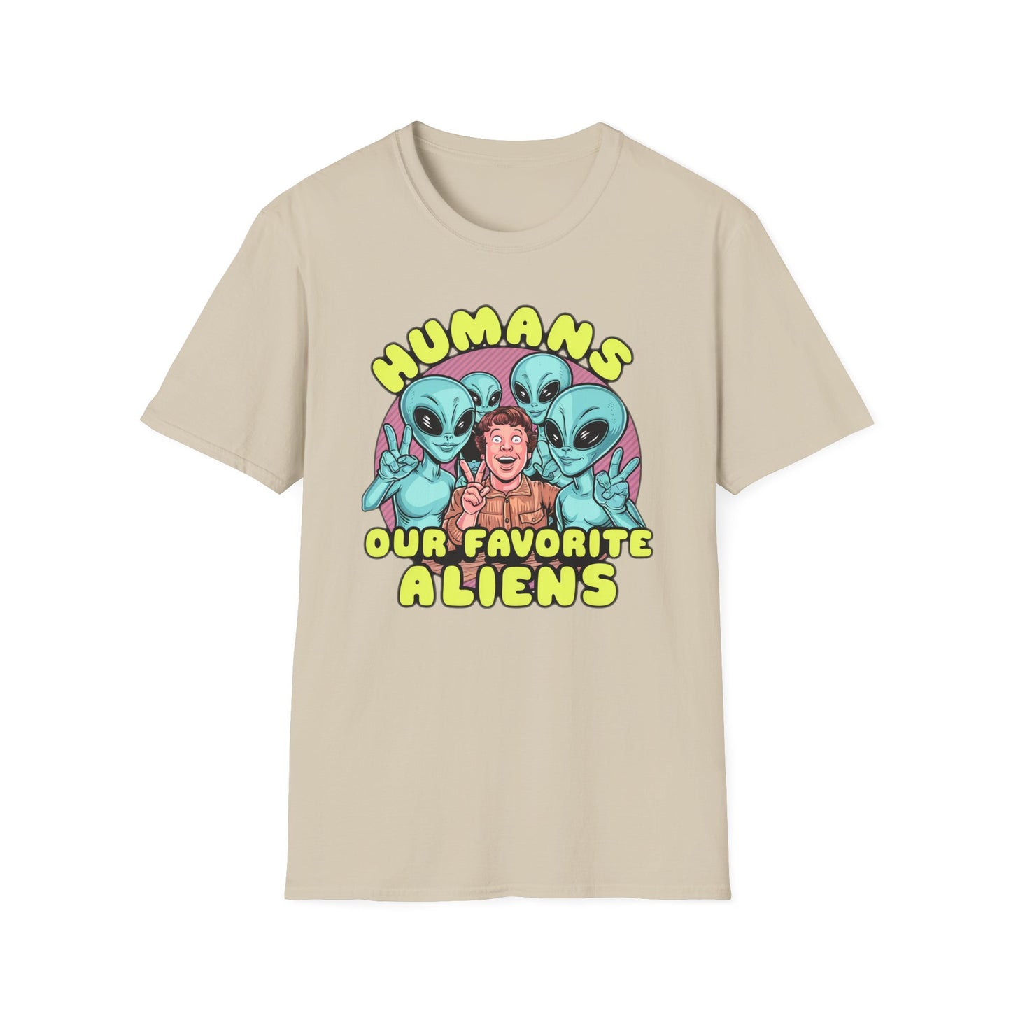 Alien Buddy Club T-Shirt