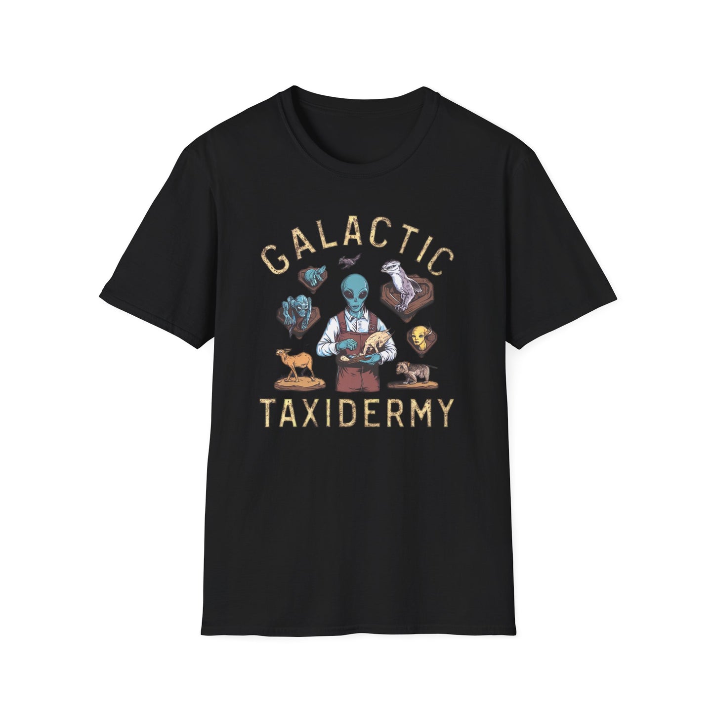 Alien Curator T-Shirt