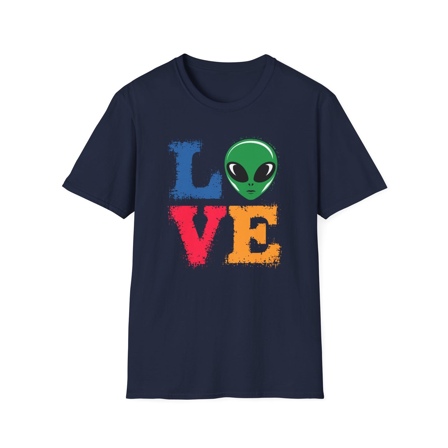 Alien Groove Love T-Shirt