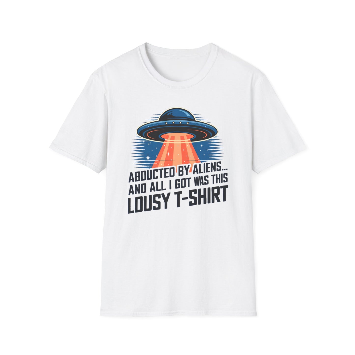 Alien Abduction Souvenir T-Shirt