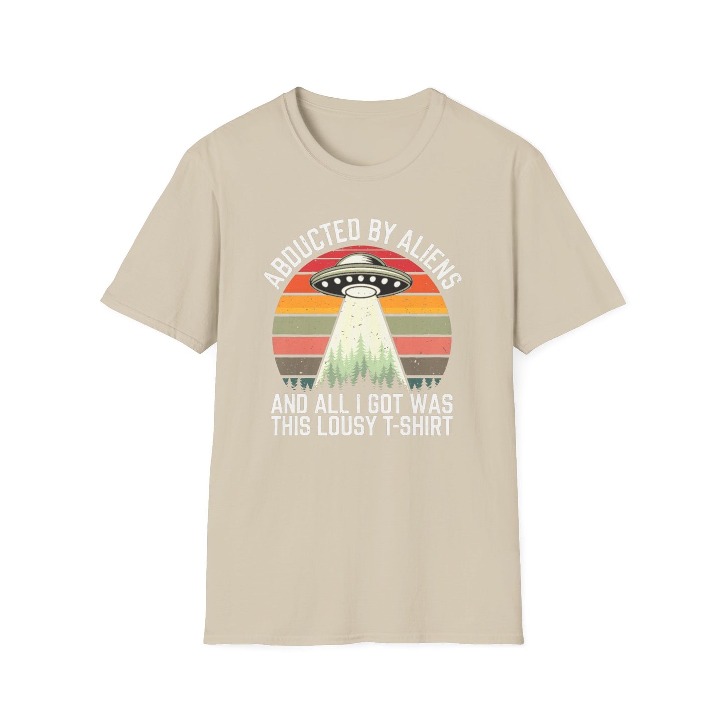 Alien Abduction Souvenir T-Shirt
