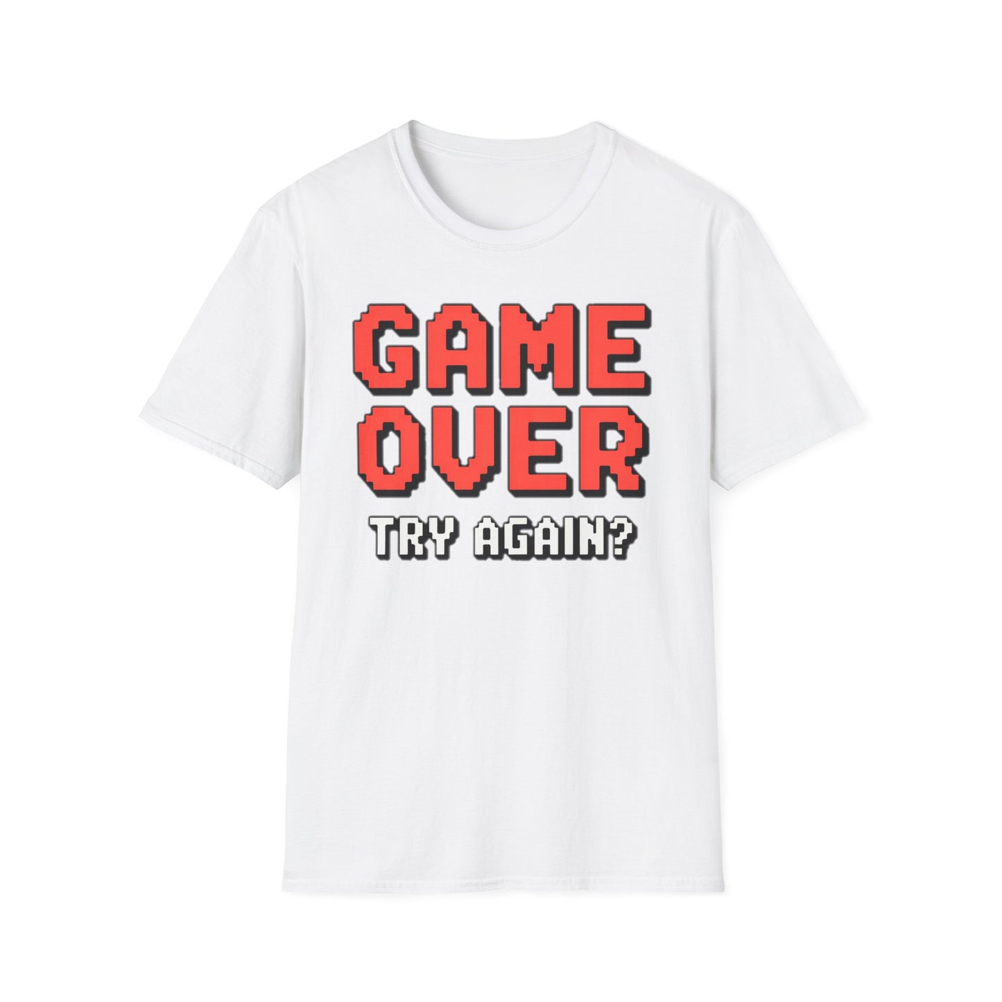 Game Over Retry T-Shirt
