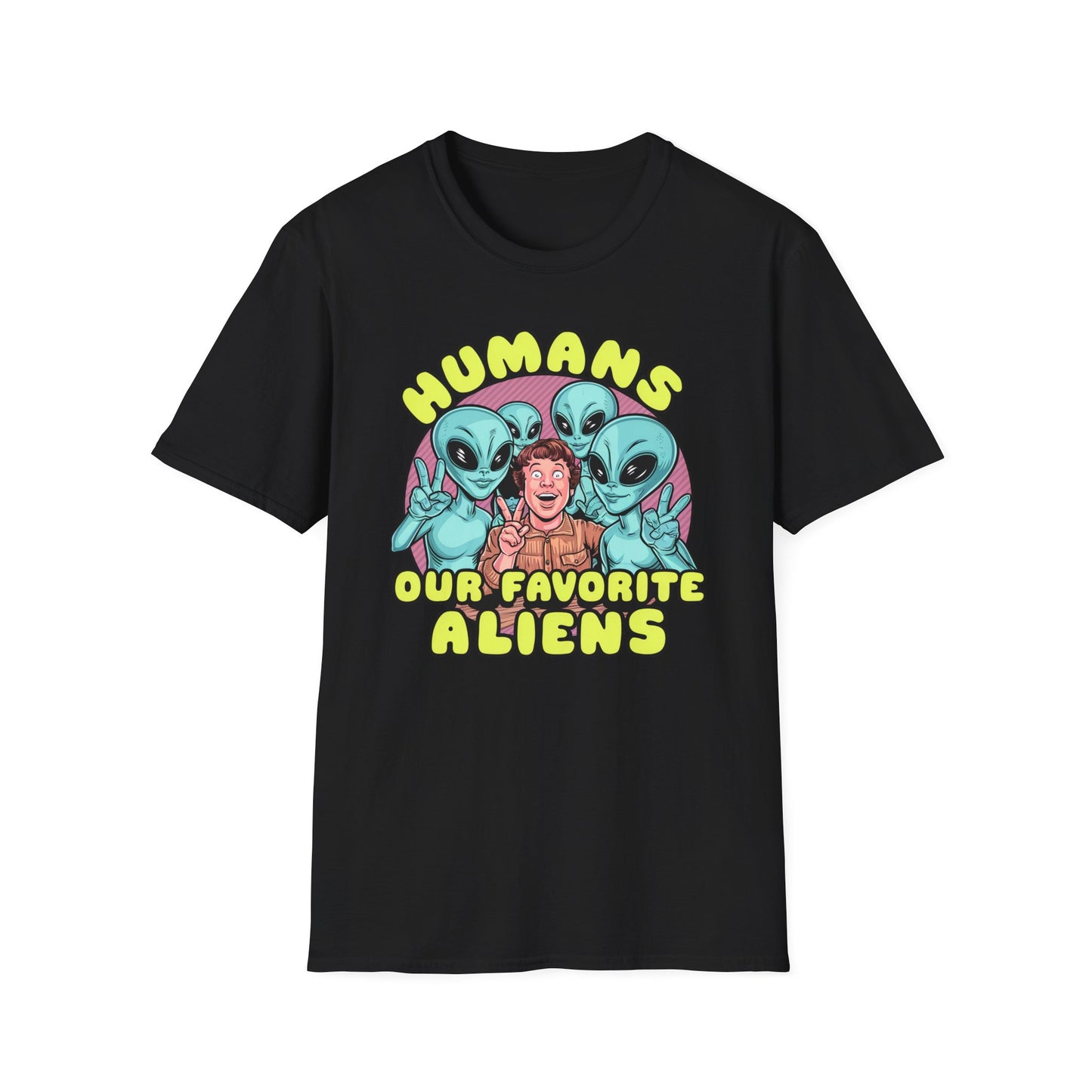 Alien Buddy Club T-Shirt