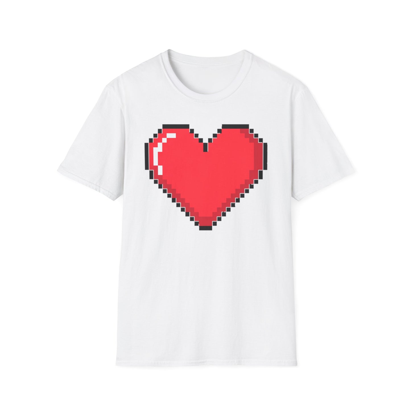 Perfect Pixel Heart T-Shirt