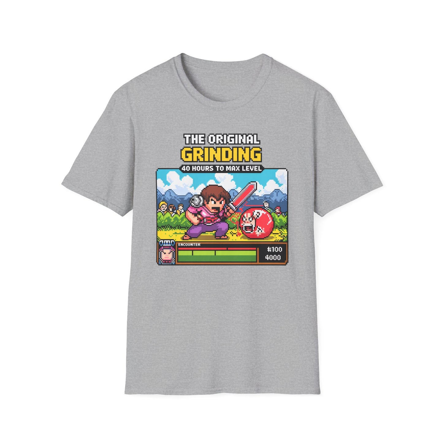 Epic Grind Level-Up T-Shirt