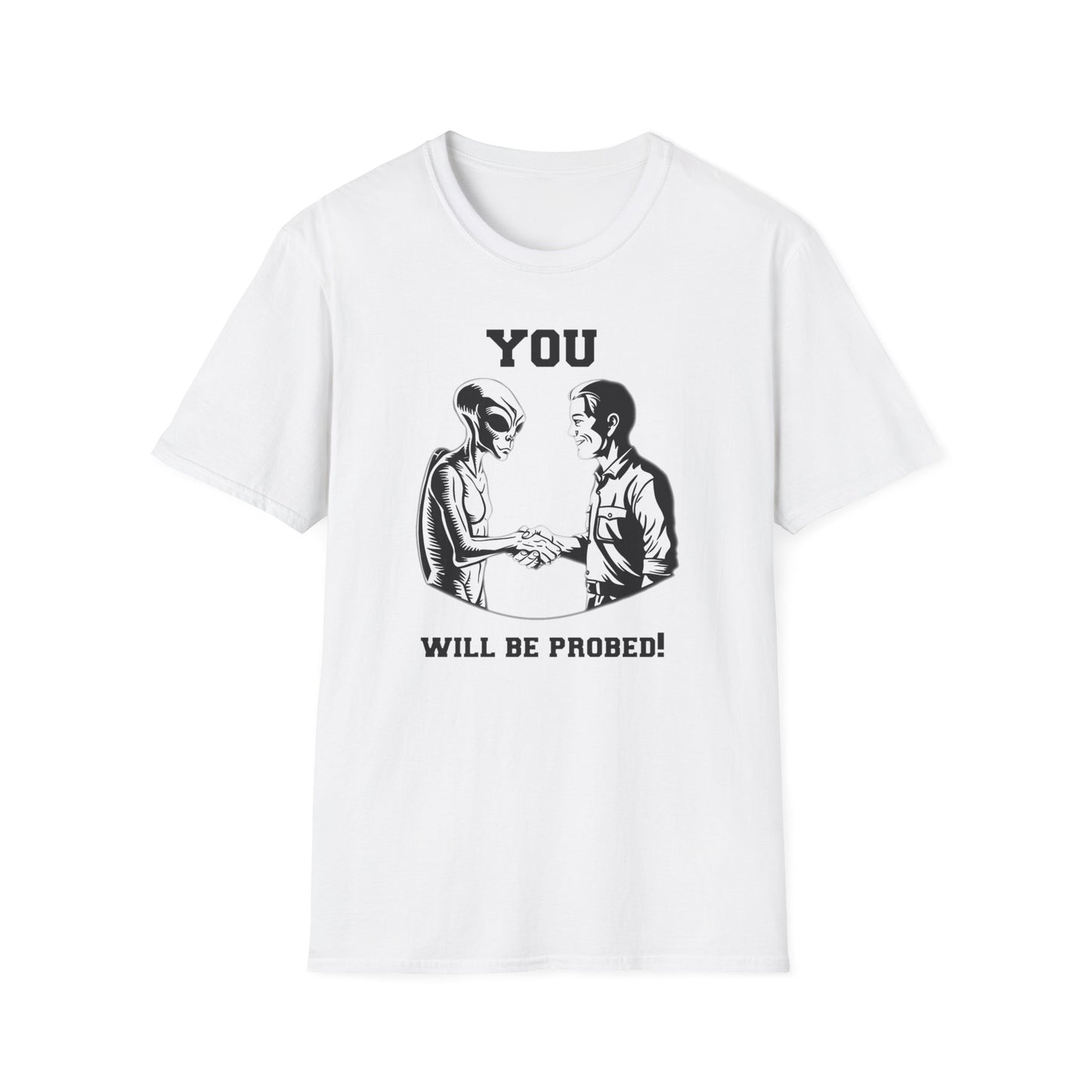 Alien Encounter Probed T-Shirt