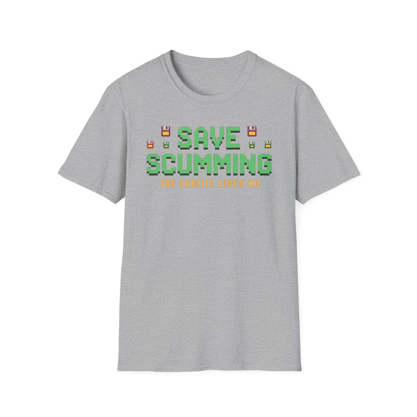 Save Scumming Saga T-Shirt