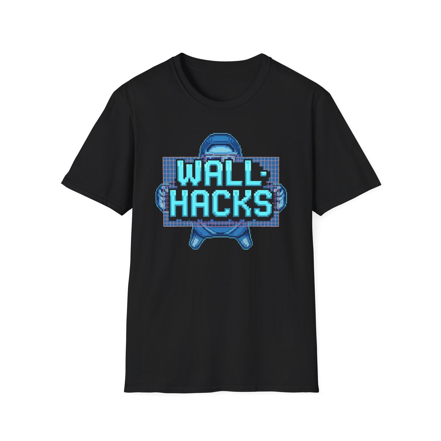 Classic Wallhack Warrior T-Shirt