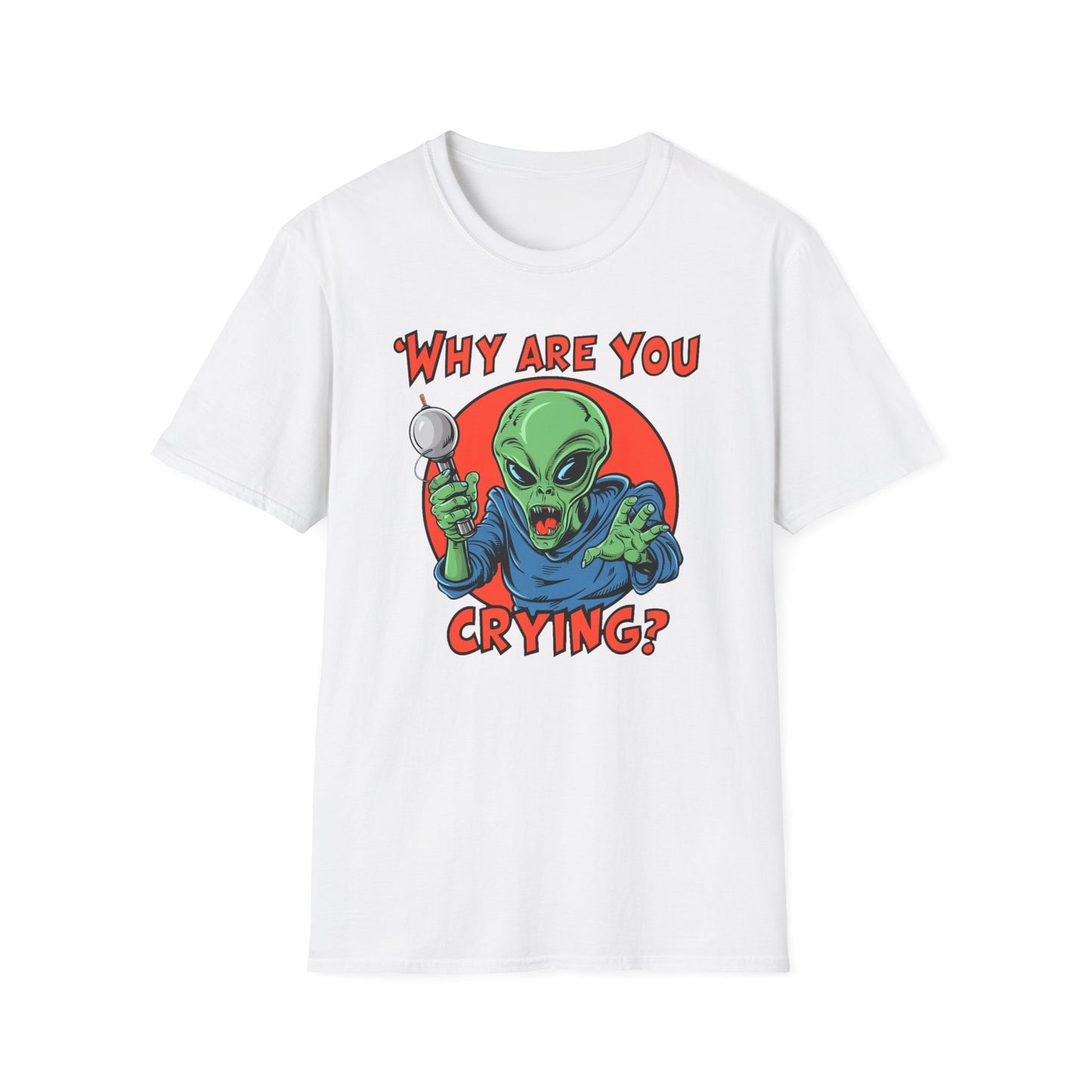 Alien Interrogation T-Shirt