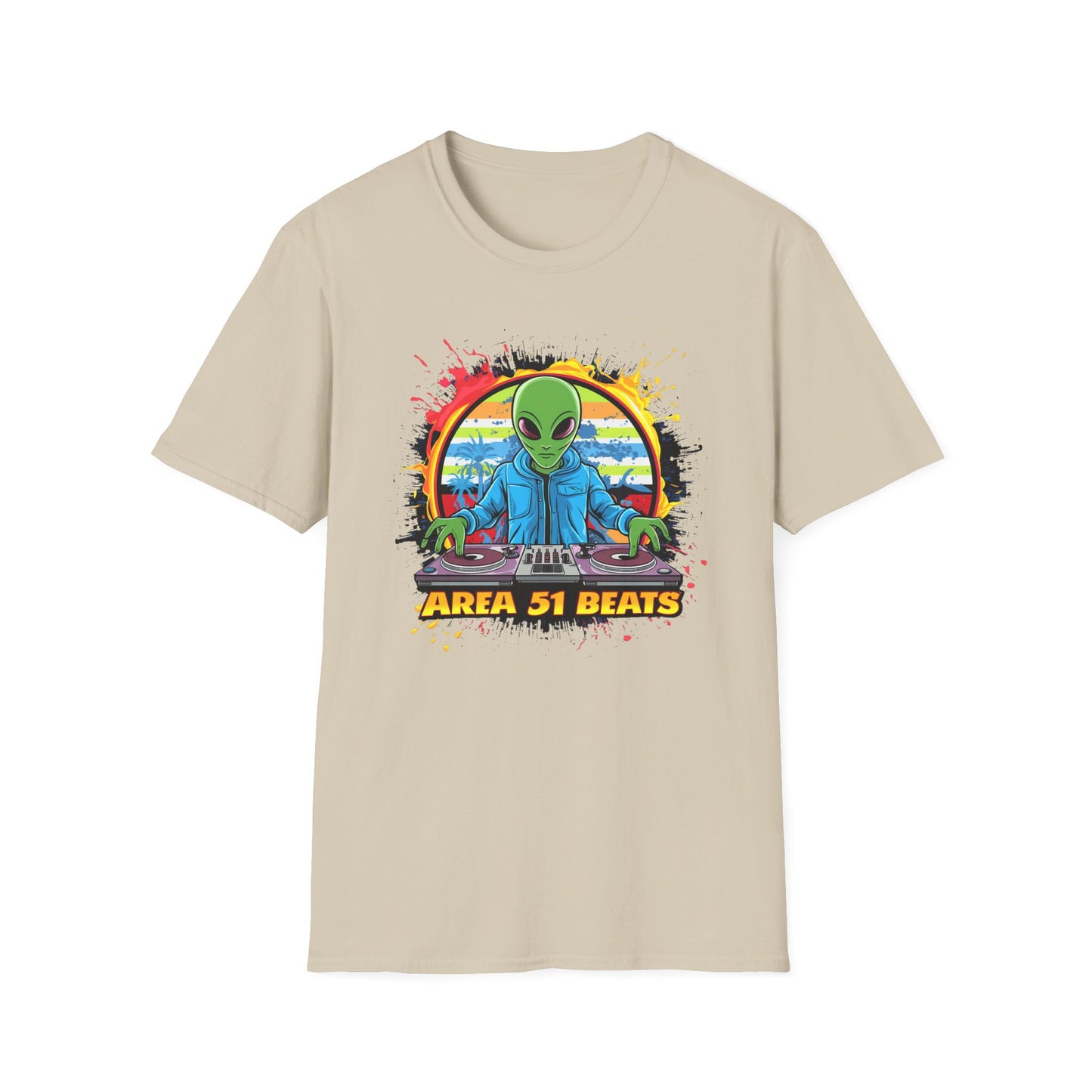 Alien DJ Groove T-Shirt