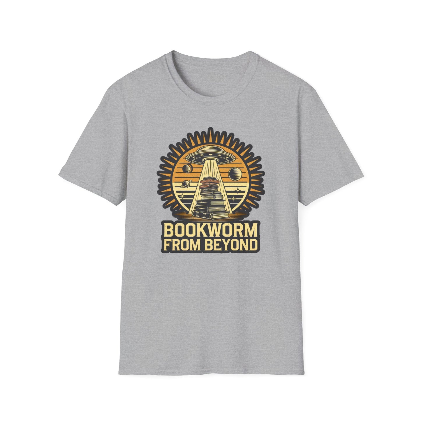 Alien Bookworm T-Shirt