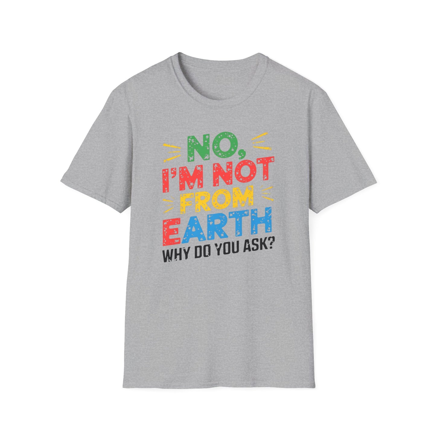 Alien In Disguise T-Shirt