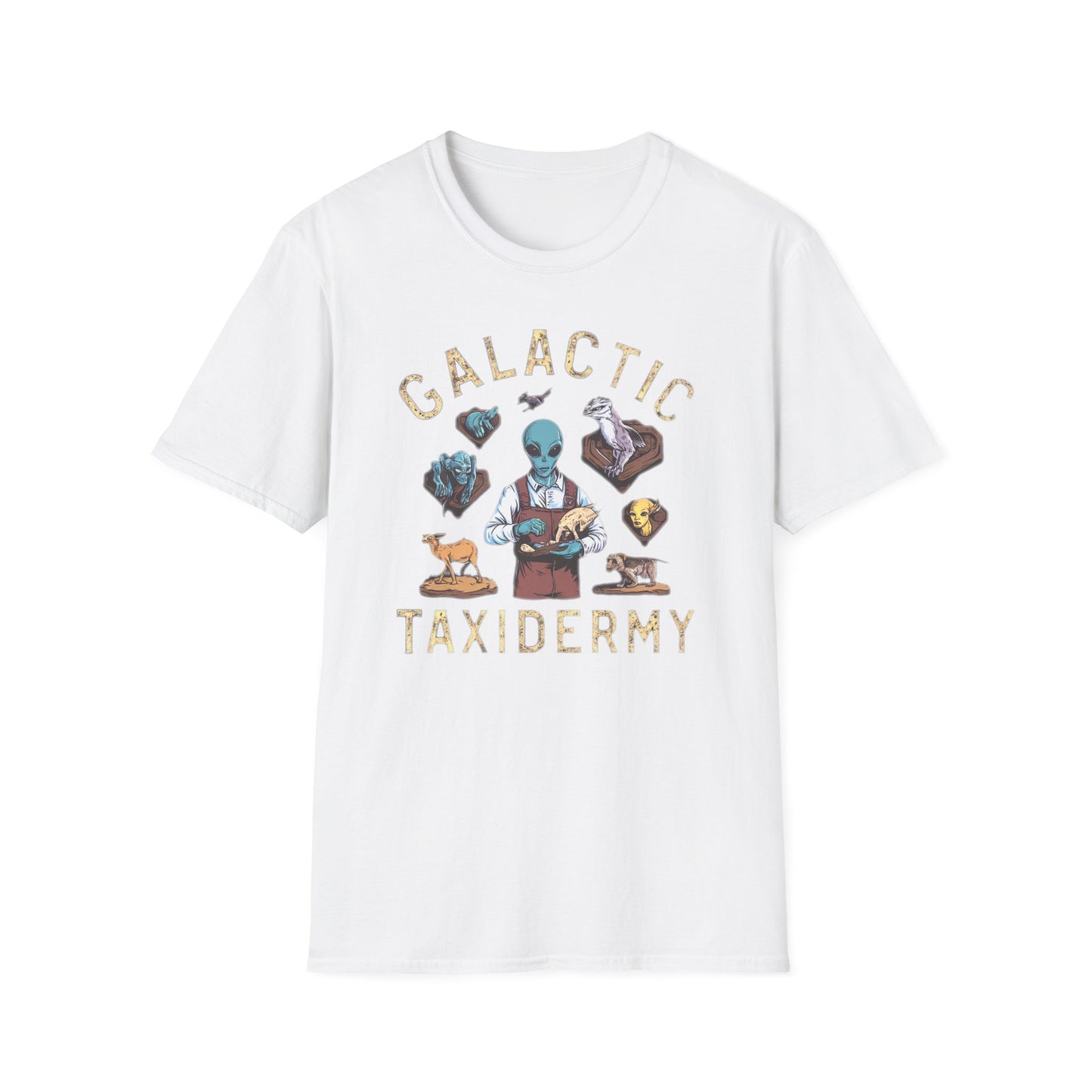 Alien Curator T-Shirt