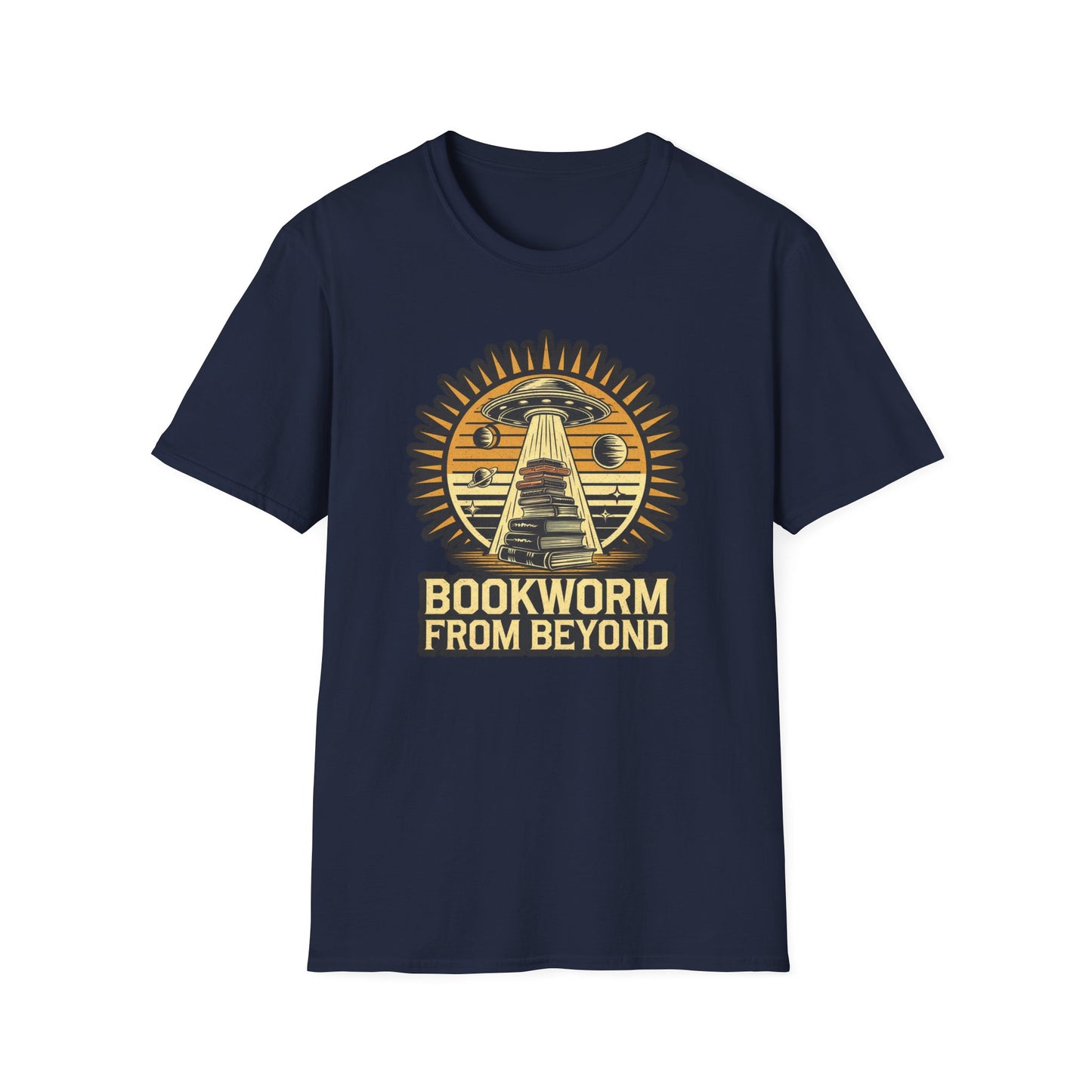 Alien Bookworm T-Shirt