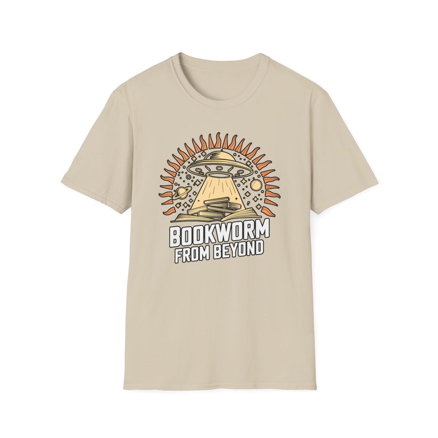 Alien Bookworm Tee