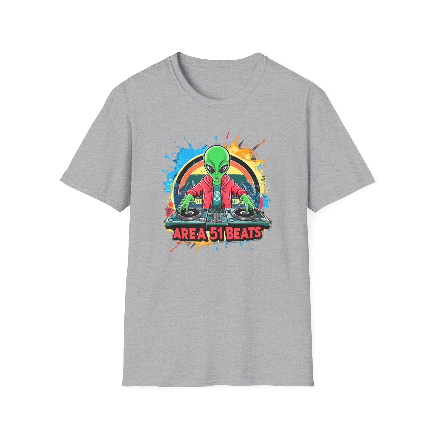 Alien DJ Vibes T-Shirt