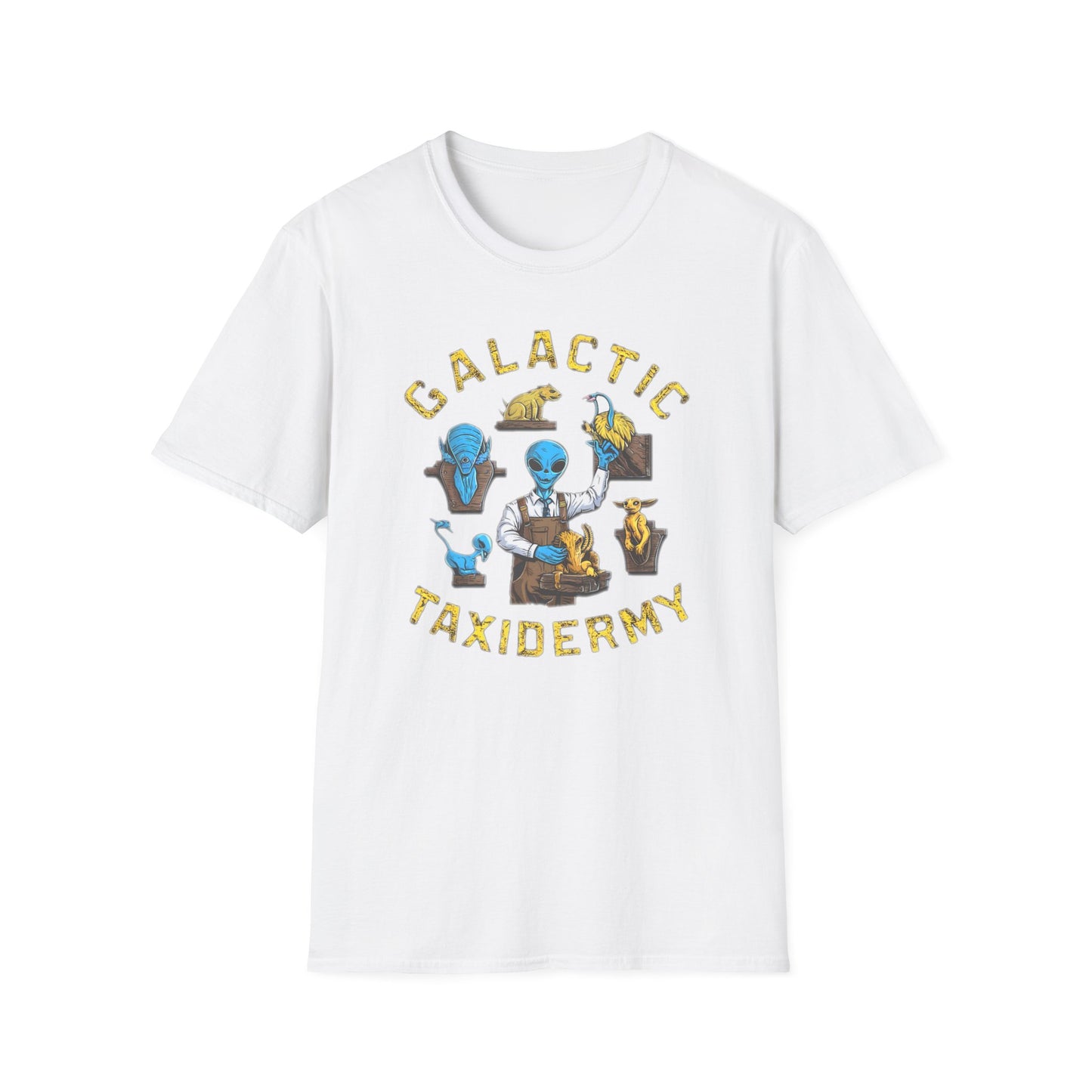 Alien Curator T-Shirt
