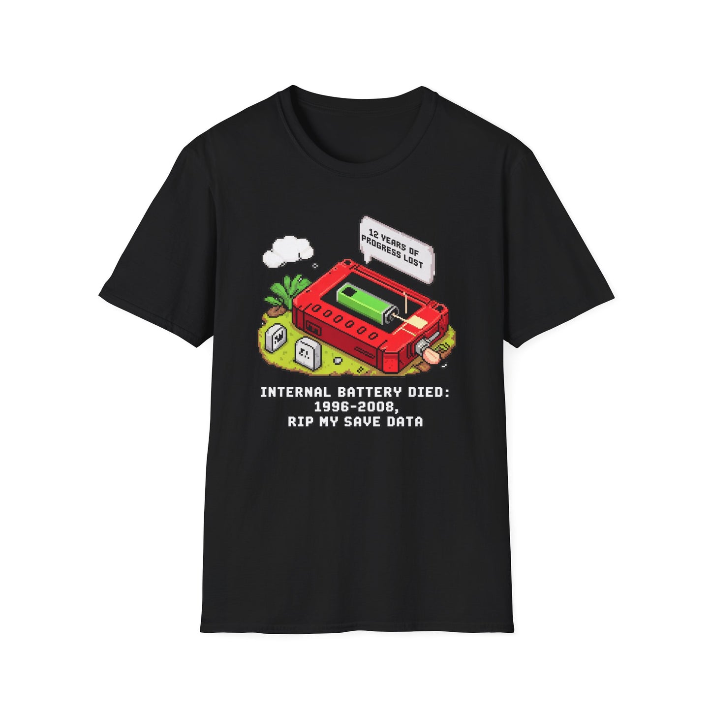 Save Data Memorial T-Shirt