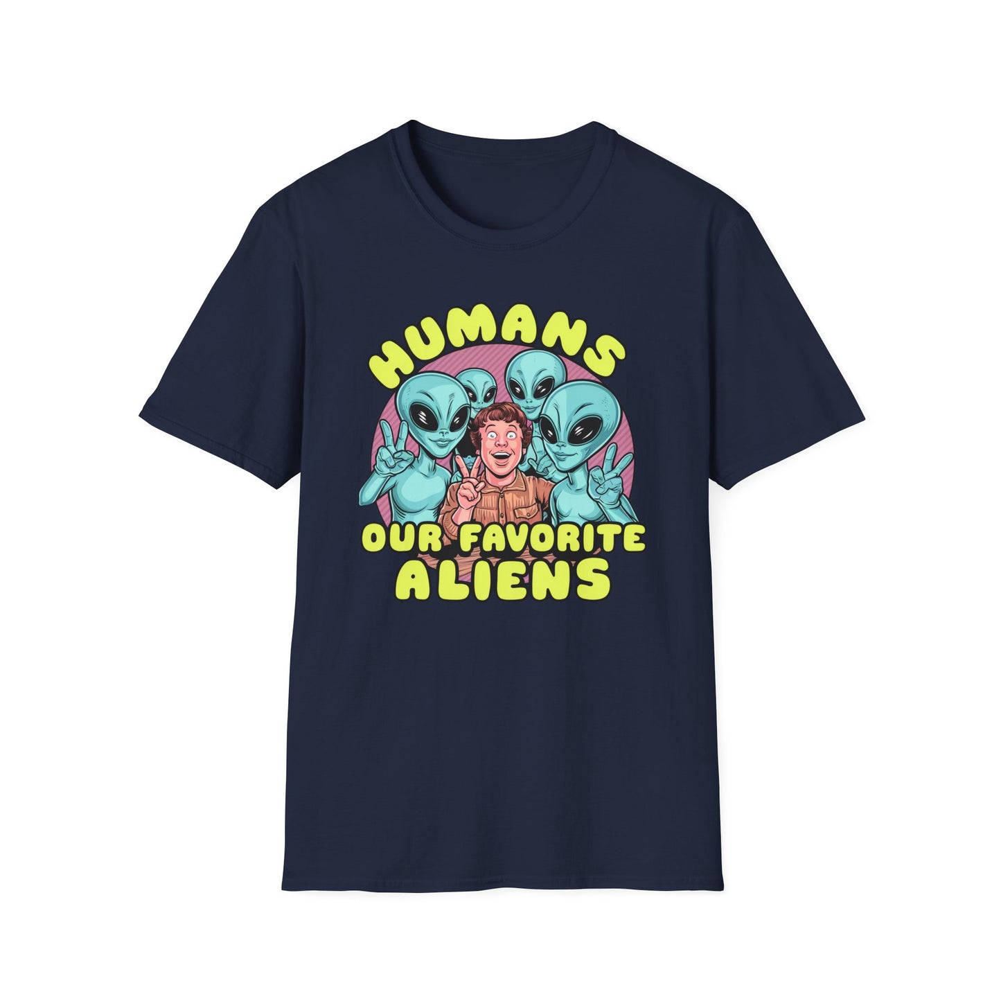 Alien Buddy Club T-Shirt