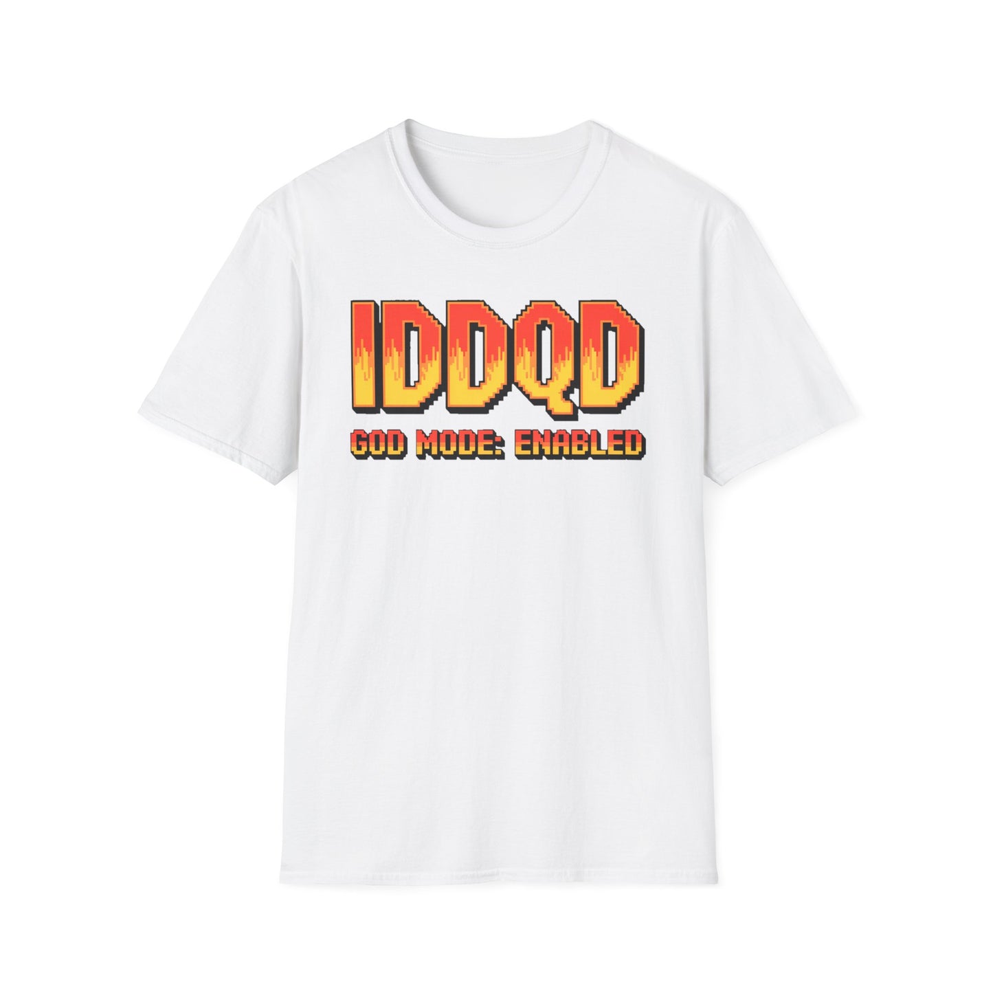IDDQD Invincible Gamer T-Shirt