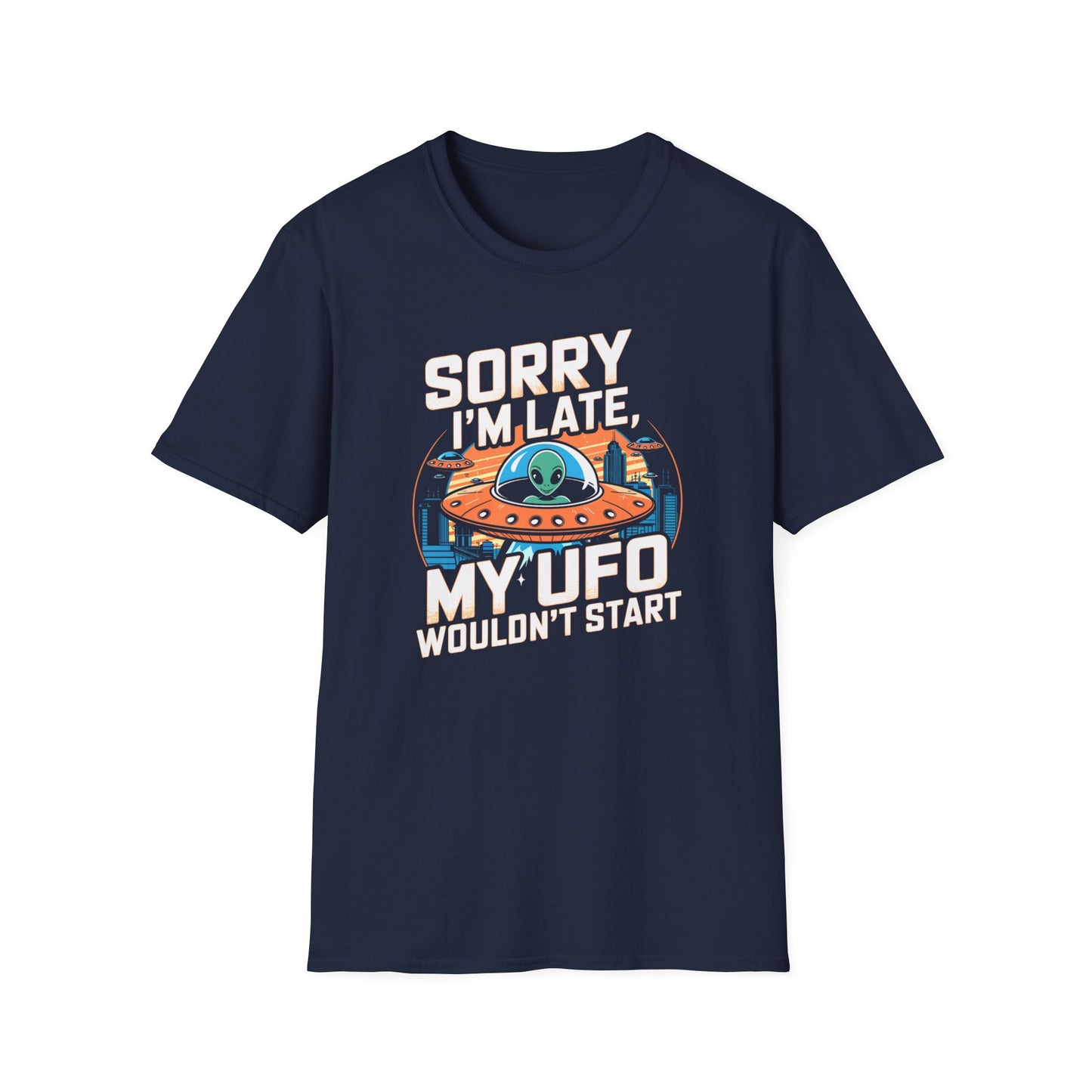 Alien Commute Excuse T-Shirt