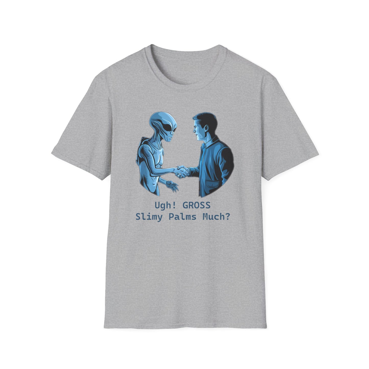 Alien Handshake Awkwardness T-Shirt