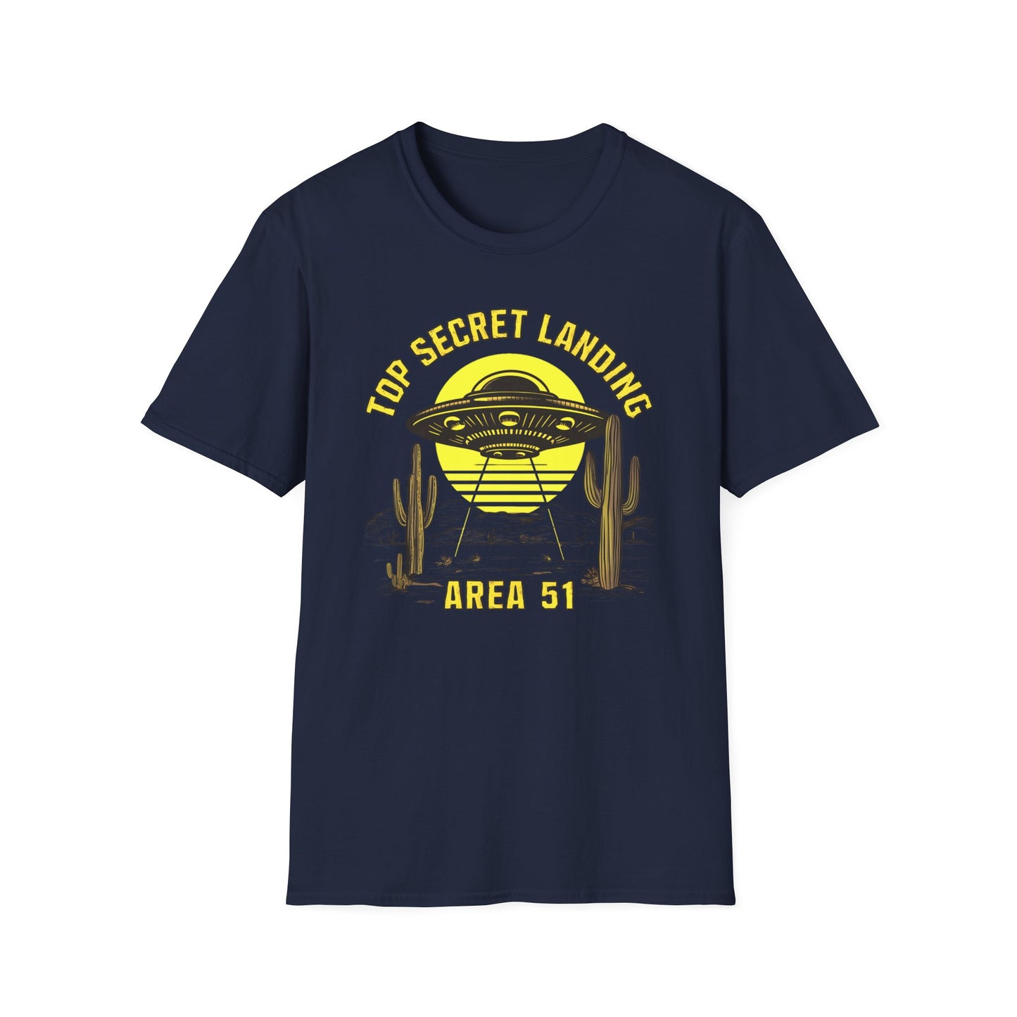 Alien Arrival Zone T-Shirt