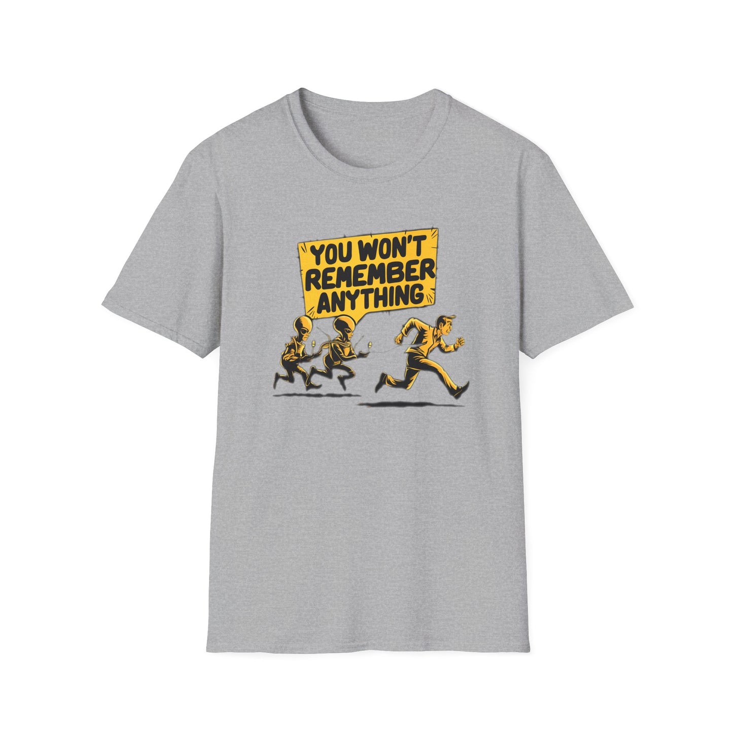 Alien Amnesia Adventure T-Shirt