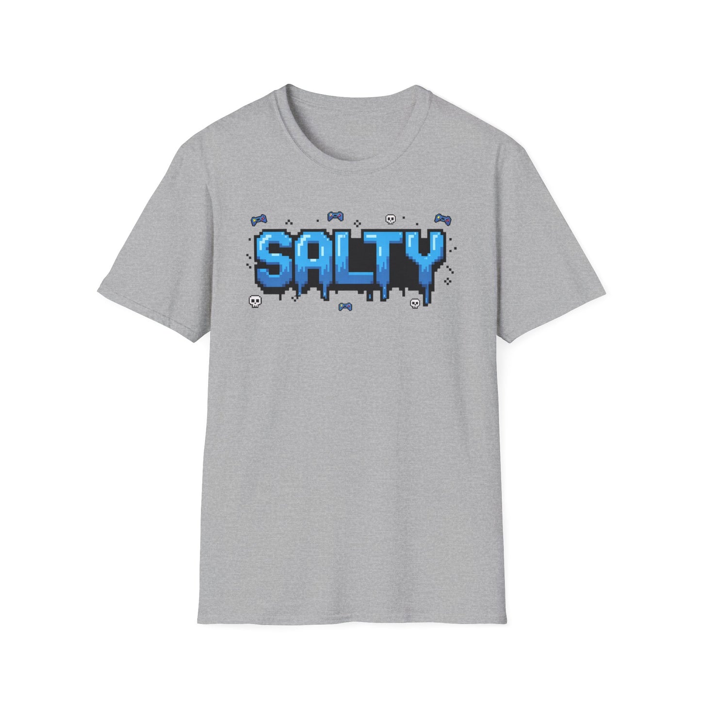 Pixelated Salty Gamers T-Shirt