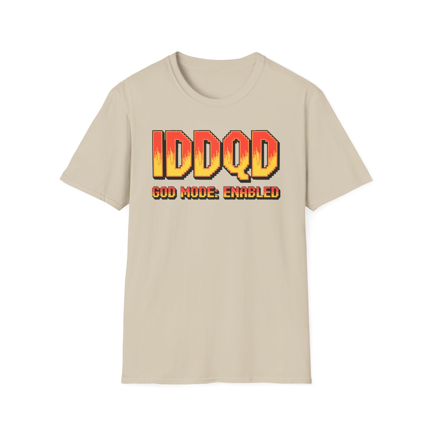 IDDQD Invincible Gamer T-Shirt