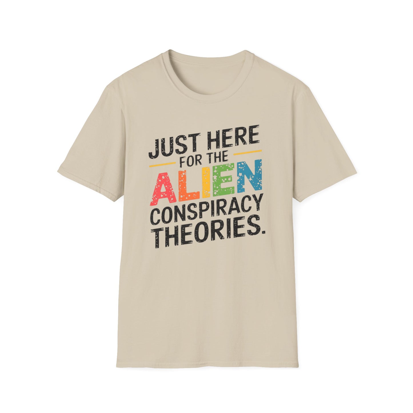 Alien Conspiracy Club T-Shirt