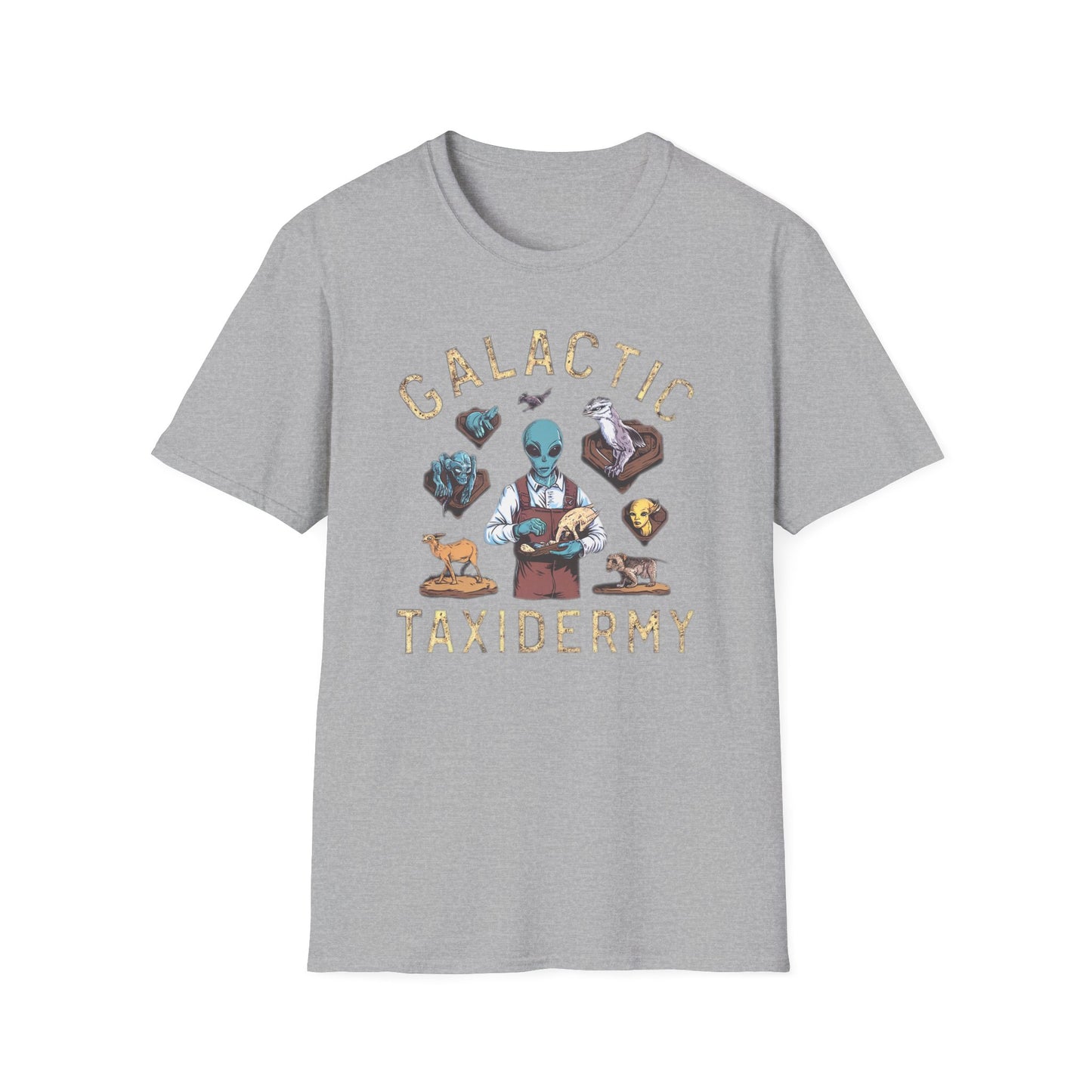 Alien Curator T-Shirt
