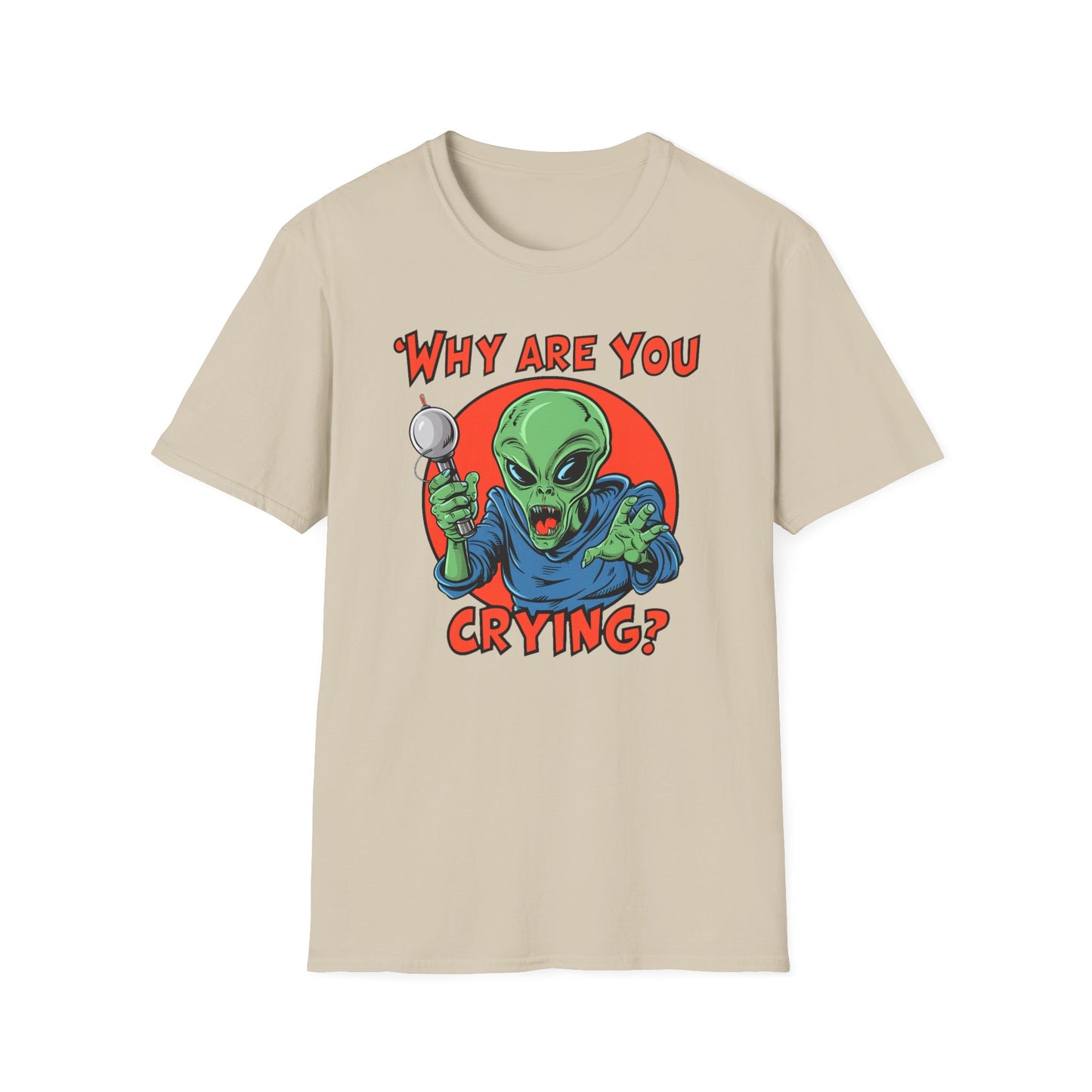 Alien Interrogation T-Shirt