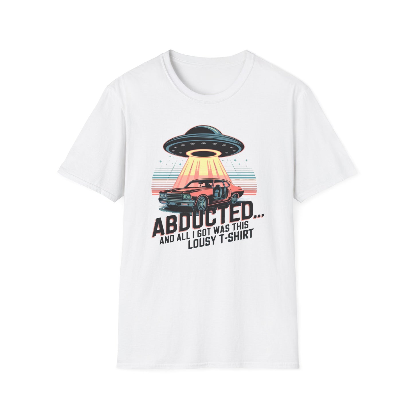 Alien Abduction T-Shirt