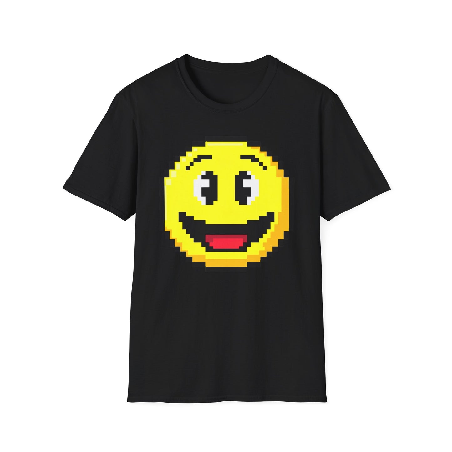 Retro Pixel Smile T-Shirt