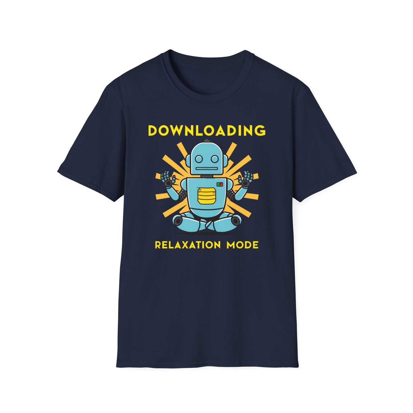 Zen Bot Relaxation T-Shirt
