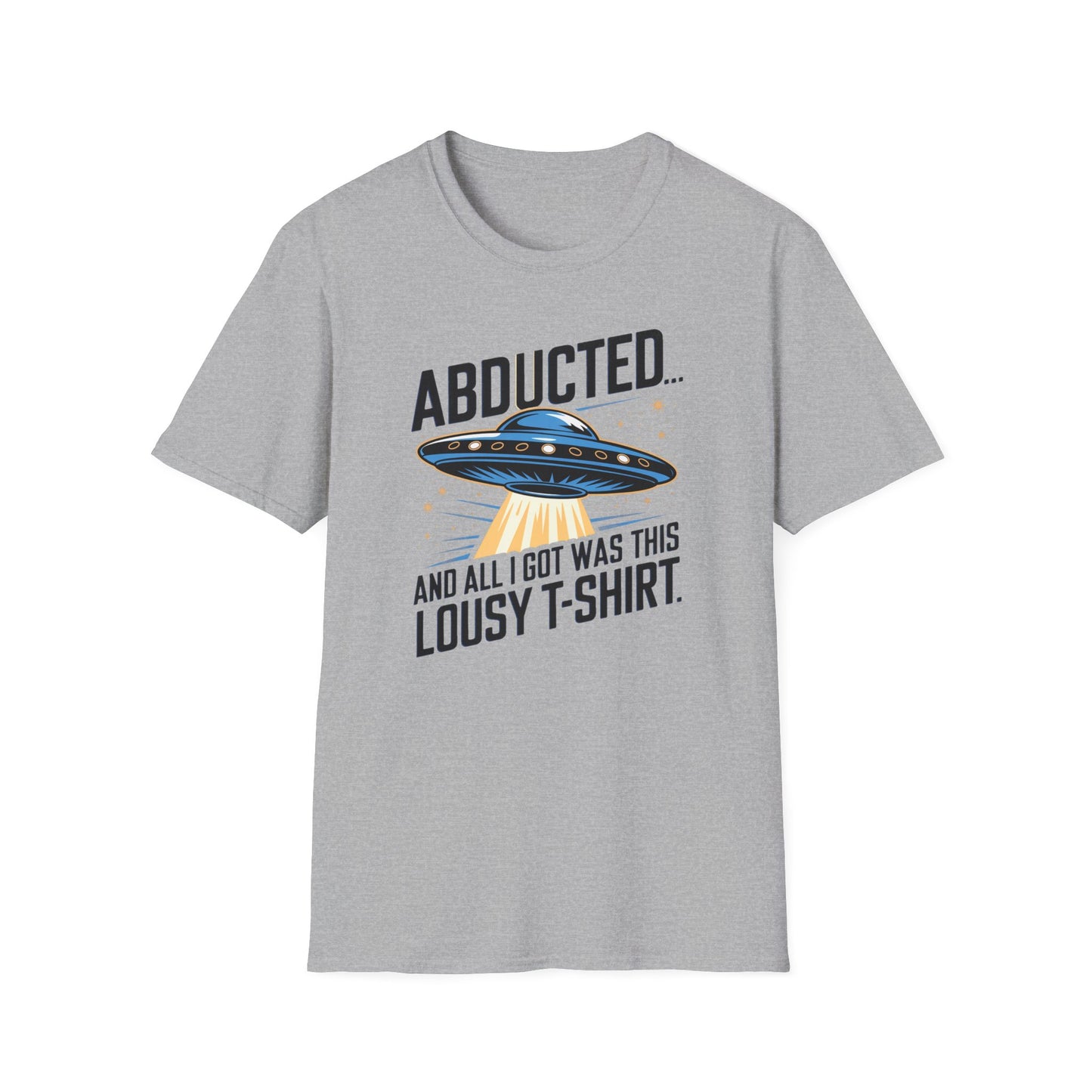 Alien Abduction Souvenir T-Shirt